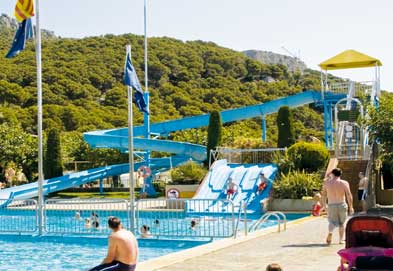 Camping Castell Montgri