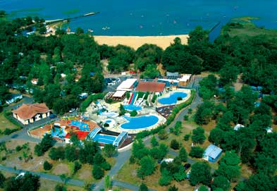 La Rive - Holiday Park in Biscarosse, Aquitaine, France