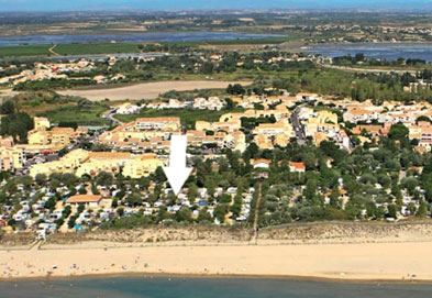 Dunes et Soleil - Holiday Lodges in Marseillan Plage, Languedoc-Roussillon, France