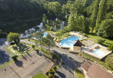 Le Val d'Ussel - Holiday Park in Proissans, Aquitaine, France