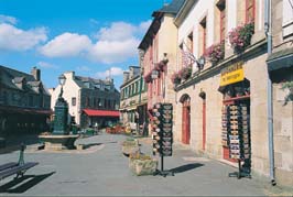 La Pointe St. Gilles - Holiday Park in Benodet, Brittany, France