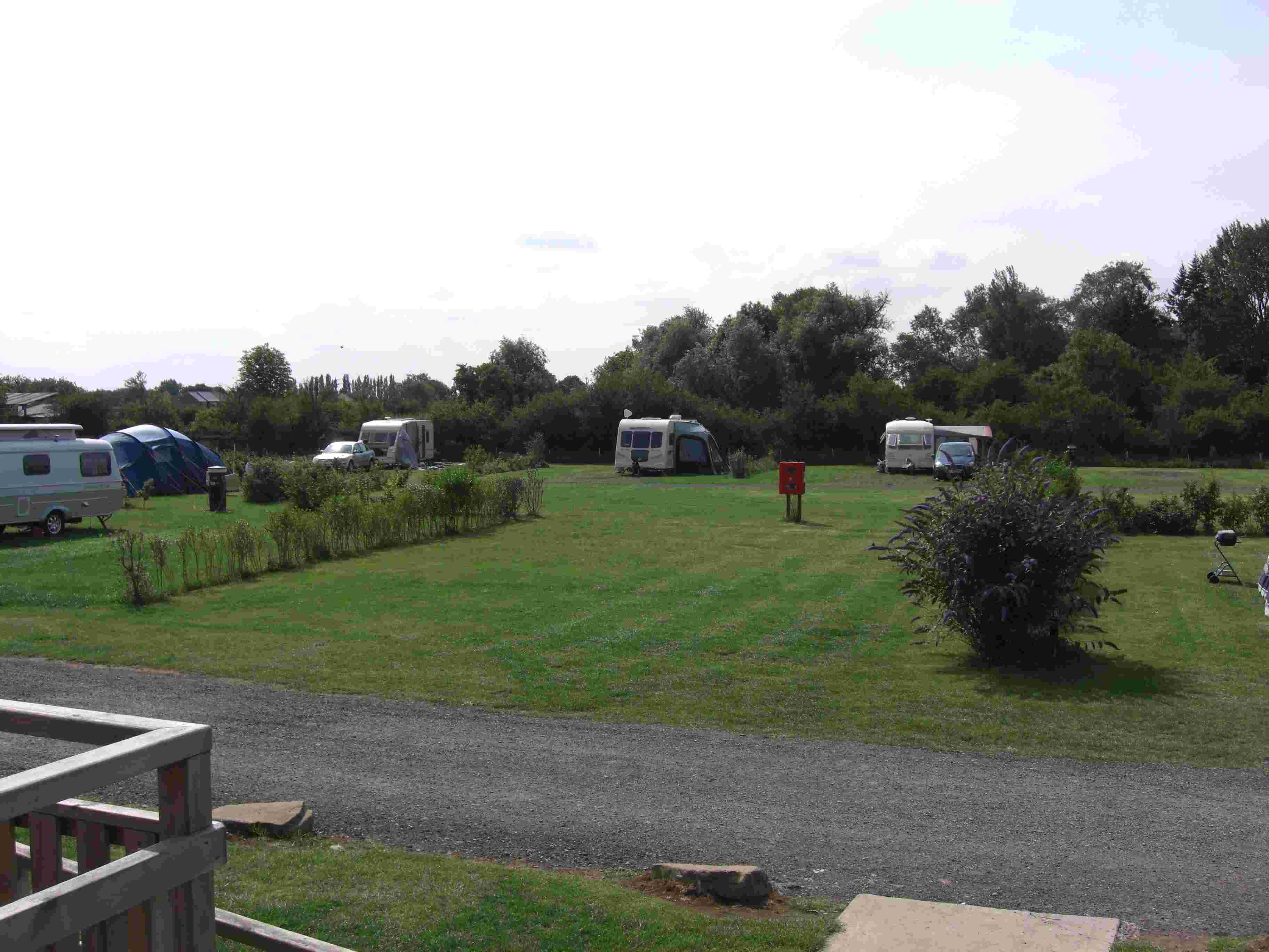 YCP York Caravan Park - Holiday Park in York, Yorkshire, England