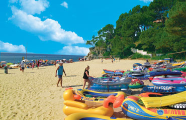 Camping Internacional de Calonge - Holiday Park in Playa d'Aro, Costa-Brava, Spain