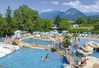 Camping Europa - Holiday Park in Annecy, Rhone Alpes, France