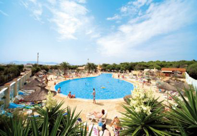 Yelloh! Village Le Brasilia campsite - Holiday Park in Canet Plage, Languedoc-Roussillon, France