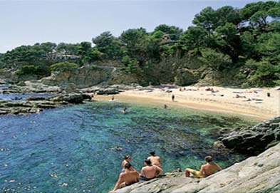 Camping Internacional De Calonge - Holiday Park in Playa d'Aro, Costa-Brava, Spain