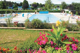 La Vallee - Holiday Park in Houlgate, Normandy, France