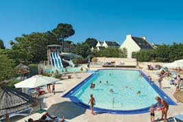 Raguenes-Plage - Holiday Park in Raguenes Plage, Brittany, France