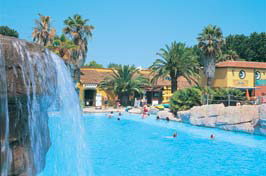 La Sirene - Holiday Park in Argeles, Languedoc Roussillon, France