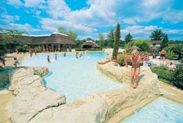 Les Alicourts Resort - Holiday Park in Pierrefitte, Loire, France