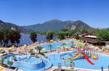 Isolino Camping Village - Holiday Park in Lake Maggiore, Italian-Lakes, Italy