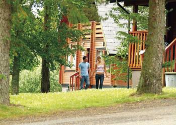 Kielder Water Lodges