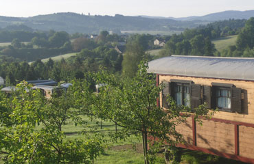 Les Roulottes des Monedieres - Holiday Lodges in Correze, Aquitaine, France