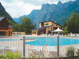 Le Belledonne - Holiday Park in Bourg d'Oisans, Rhone Alpes, France
