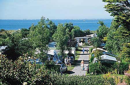 La Plage - Holiday Park in La Trinite sur Mer, Brittany, France
