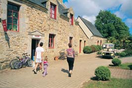 Chateau de Galinee - Holiday Park in St Cast, Brittany, France