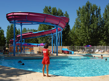Les Sables du Midi - Holiday Park in Valras Plage, Languedoc-Roussillon, France