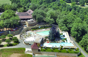 Camping la Palombiere - Holiday Park in Sarlat, Aquitaine, France
