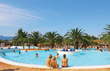 Camping Cala Gogo - Holiday Park in St Cyprien, Languedoc-Roussillon, France