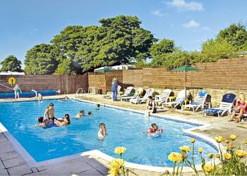 Meadow Lakes Holiday Park in Cornwall