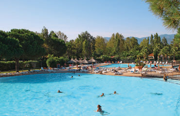 Camping le Soleil - Holiday Park in Argeles, Languedoc Roussillon, France