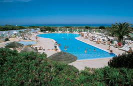 Le Brasilia - Holiday Park in Canet Plage, Languedoc Roussillon, France