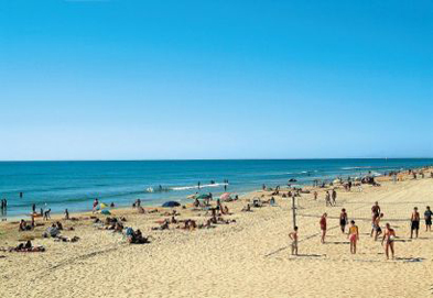 Les Mediterranees Beach Garden in Languedoc