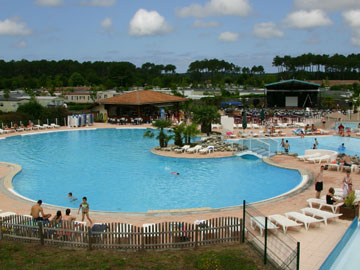 La Reserve - Holiday Park in Gastes, Aquitaine, France