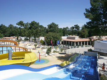 La Pignade - Holiday Park in Ronce Les Bains, Poitou Charentes, France