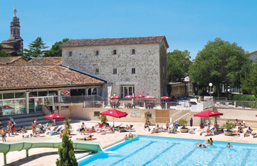 Camping Chateau de Boisson - Holiday Park in St Ambroix, Rhone-Alpes, France