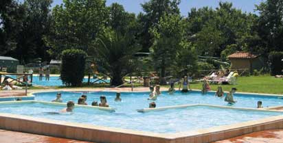 I Pini Family Park - Holiday Park in Fiano Romano, Lazio, Italy