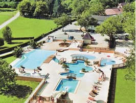Soleil Plage - Holiday Park in Vitrac, Aquitaine, France
