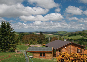 Duncrievie Log Cabins