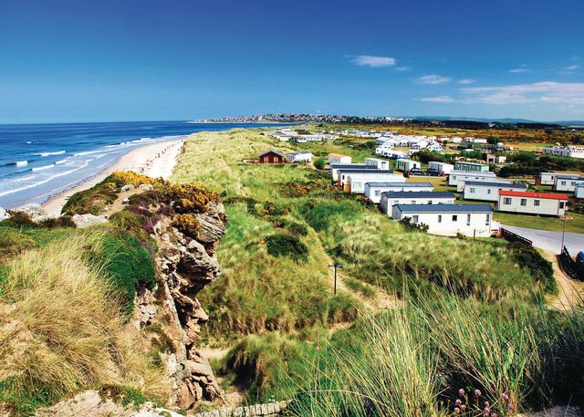 Silver Sands Holiday Park - Holiday Park in Lossiemouth, Morayshire, Scotland