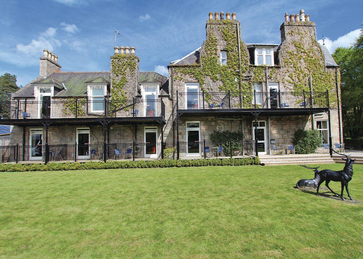 Royal Deeside Woodland Lodges in Aberdeenshire