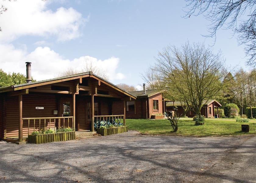 Pantglas Hall Lodges