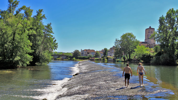 Le Pontet Campsite