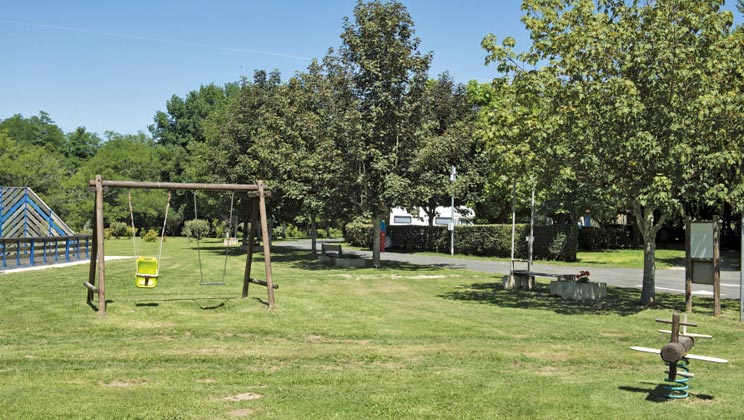 Le Pontet Campsite