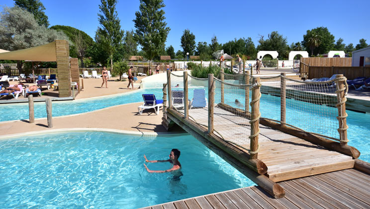 Le Mediterranee Plage Camping Village - Holiday Park in Vias Plage, Languedoc-Roussillon, France