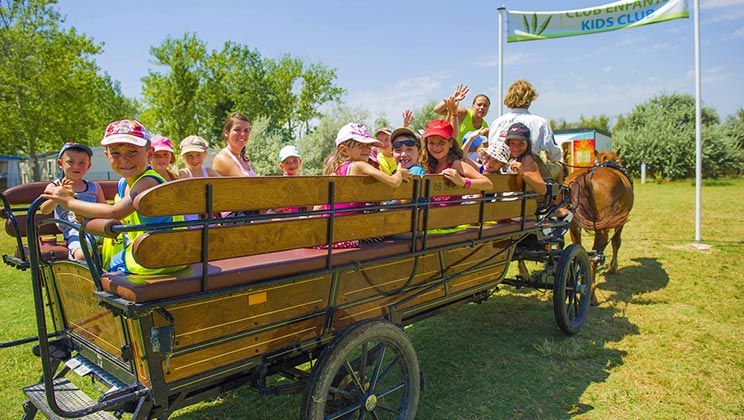 Le Mediterranee Plage Camping Village