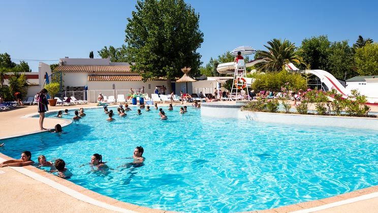 Le Mediterranee Plage Camping Village