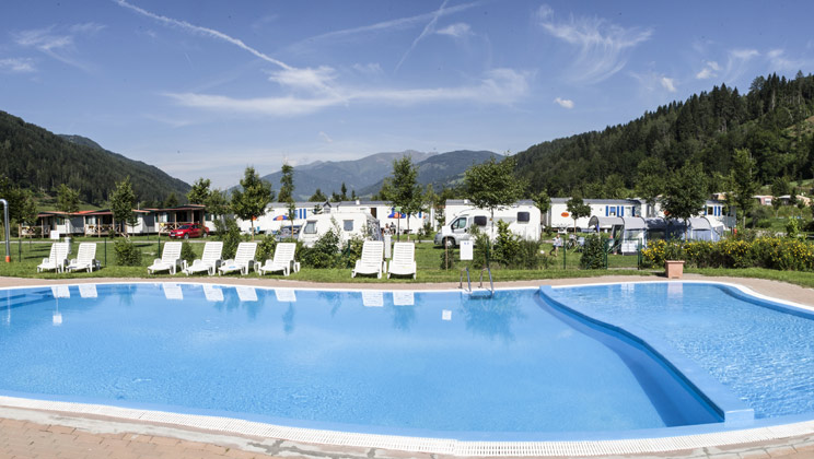 Bella Austria Campsite - Holiday Park in St Peter Am Kammersberg, Styria, Austria