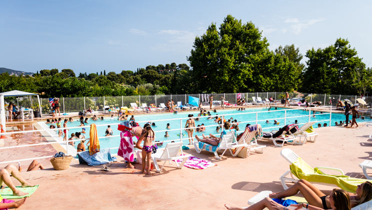 La Baie des Anges Campsite - Holiday Park in La Ciotat, Provence-Cote-dAzur, France