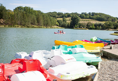 Le Lac des 3 Vallees