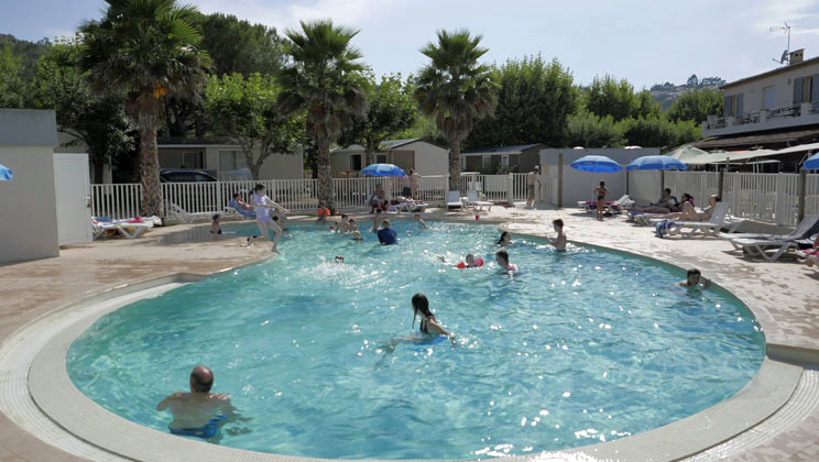 Camping Cote Mer - Holiday Park in Cannes, Provence-Cote-dAzur, France