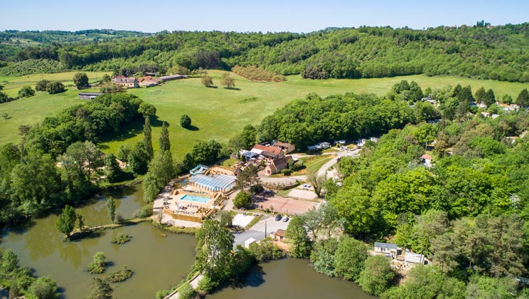 Le Val dUssel Campsite - Holiday Lodges in Proissans, Limousin, France