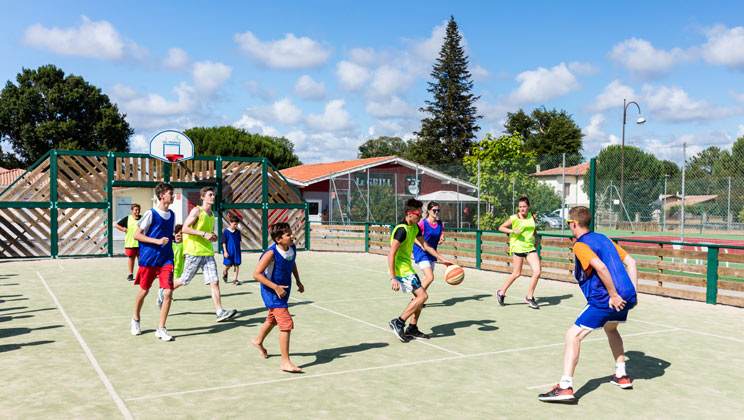 Le Soleil des Landes Campsite