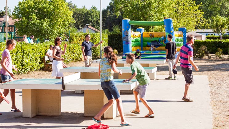 Le Soleil des Landes Campsite