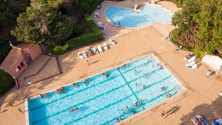Marina Paradise Campsite - Holiday Park in Port Cogolin, Languedoc-Roussillon, France