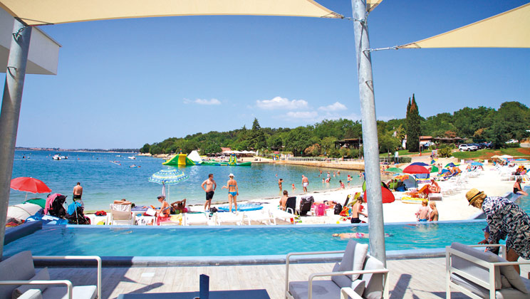 Camp Lanterna - Holiday Park in Porec, Porec, Croatia